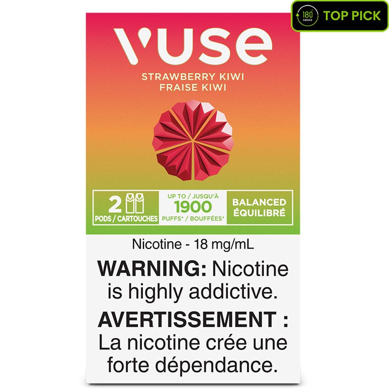 VUSE PODS - ALL FLAVOURS