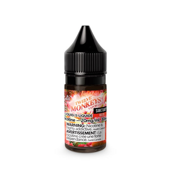 TWELVE MONKEYS ORIGINAL SALT NIC JUICES 30ML