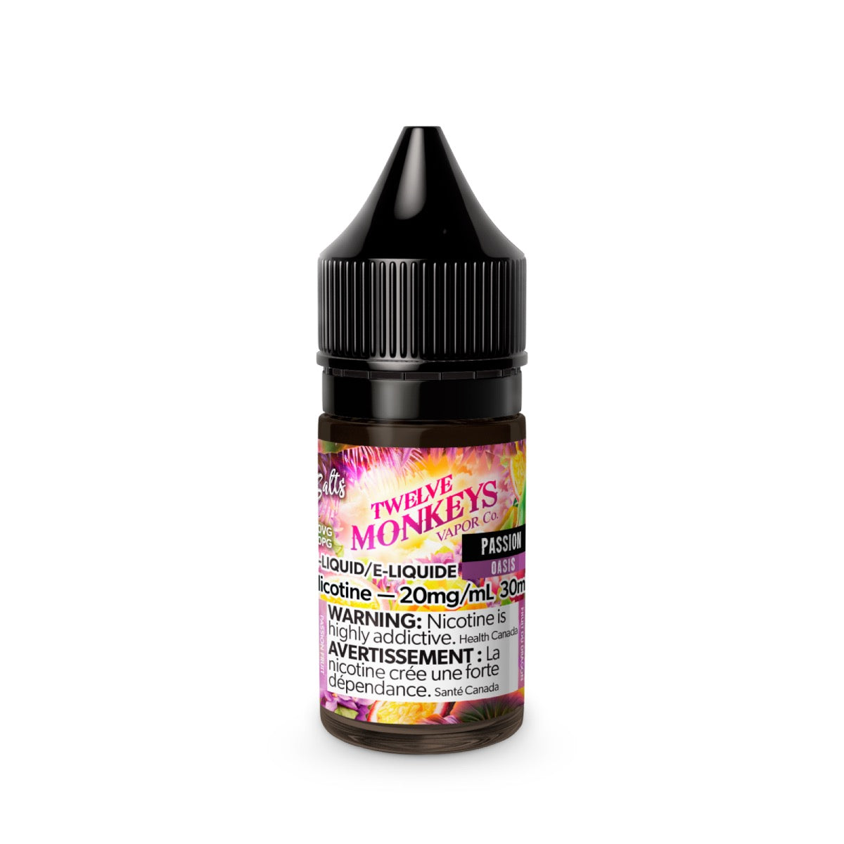 TWELVE MONKEYS ORIGINAL SALT NIC JUICES 30ML