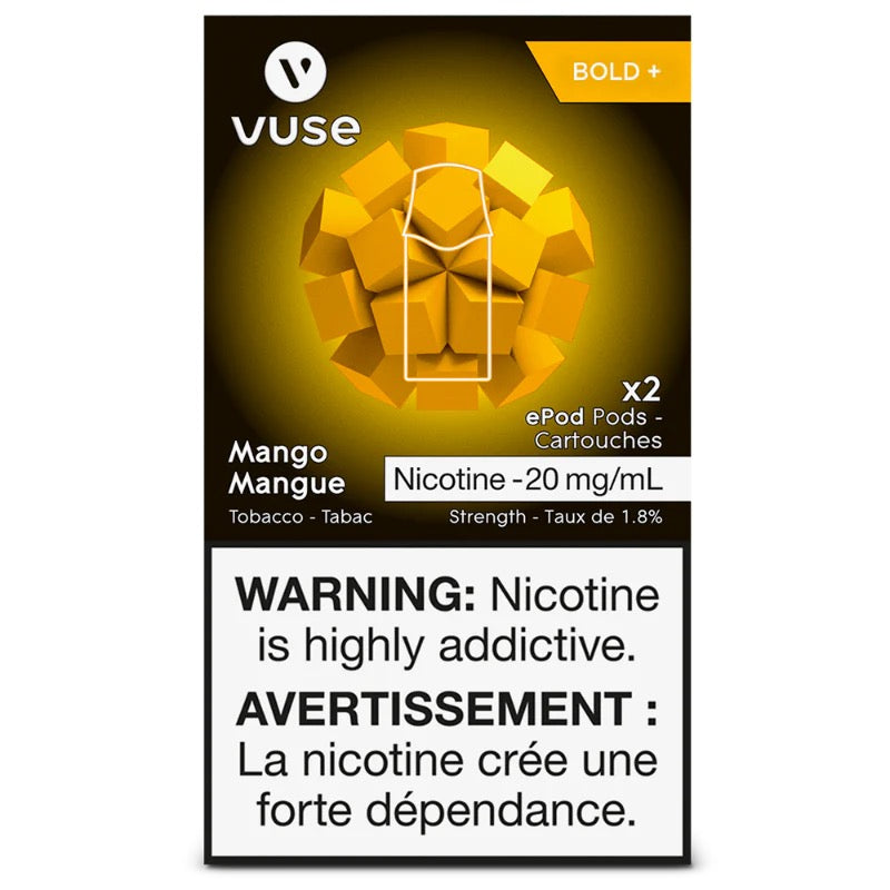 VUSE PODS - ALL FLAVOURS