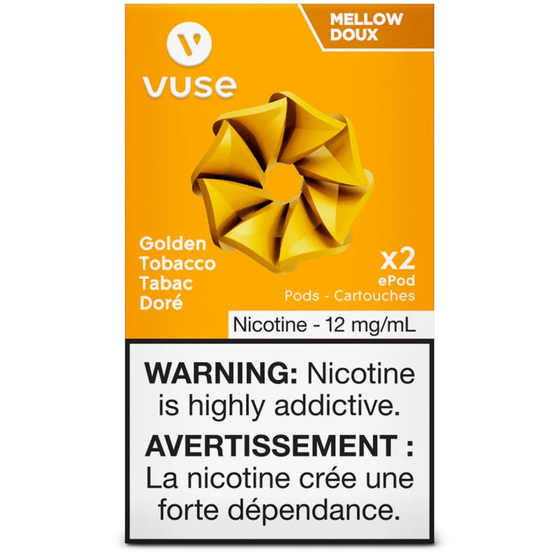 VUSE PODS - ALL FLAVOURS