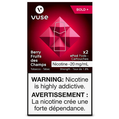 VUSE PODS - ALL FLAVOURS