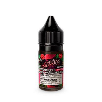 TWELVE MONKEYS ORIGINAL SALT NIC JUICES 30ML