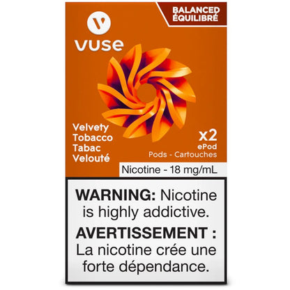 VUSE PODS - ALL FLAVOURS