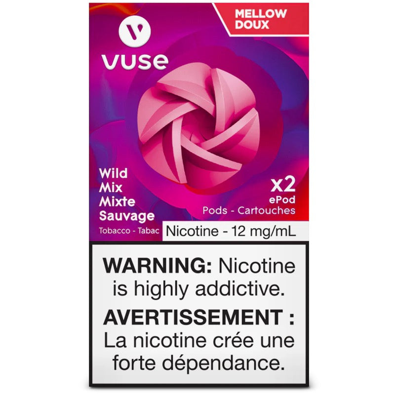 VUSE PODS - ALL FLAVOURS