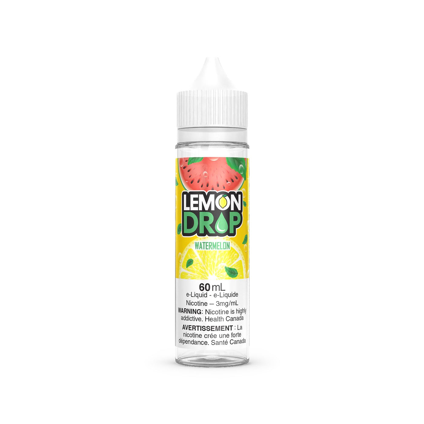 LEMON DROP FREEBASE JUICES 60ml