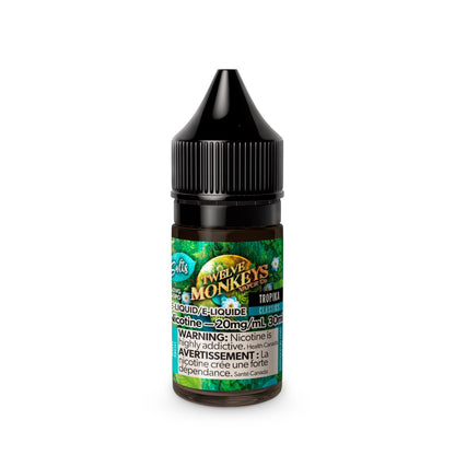 TWELVE MONKEYS ORIGINAL SALT NIC JUICES 30ML