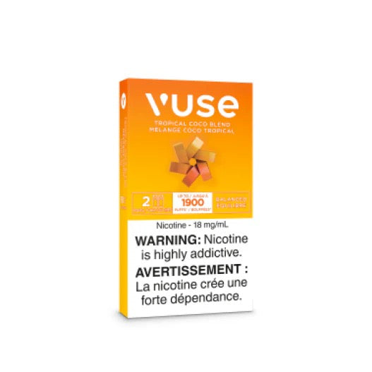 VUSE PODS - ALL FLAVOURS