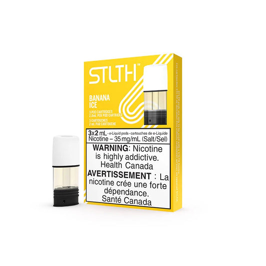 STLTH ZERO NIC PODS (F)