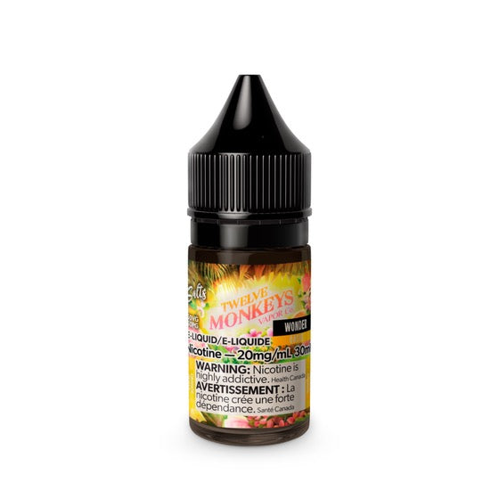 TWELVE MONKEYS ORIGINAL SALT NIC JUICES 30ML