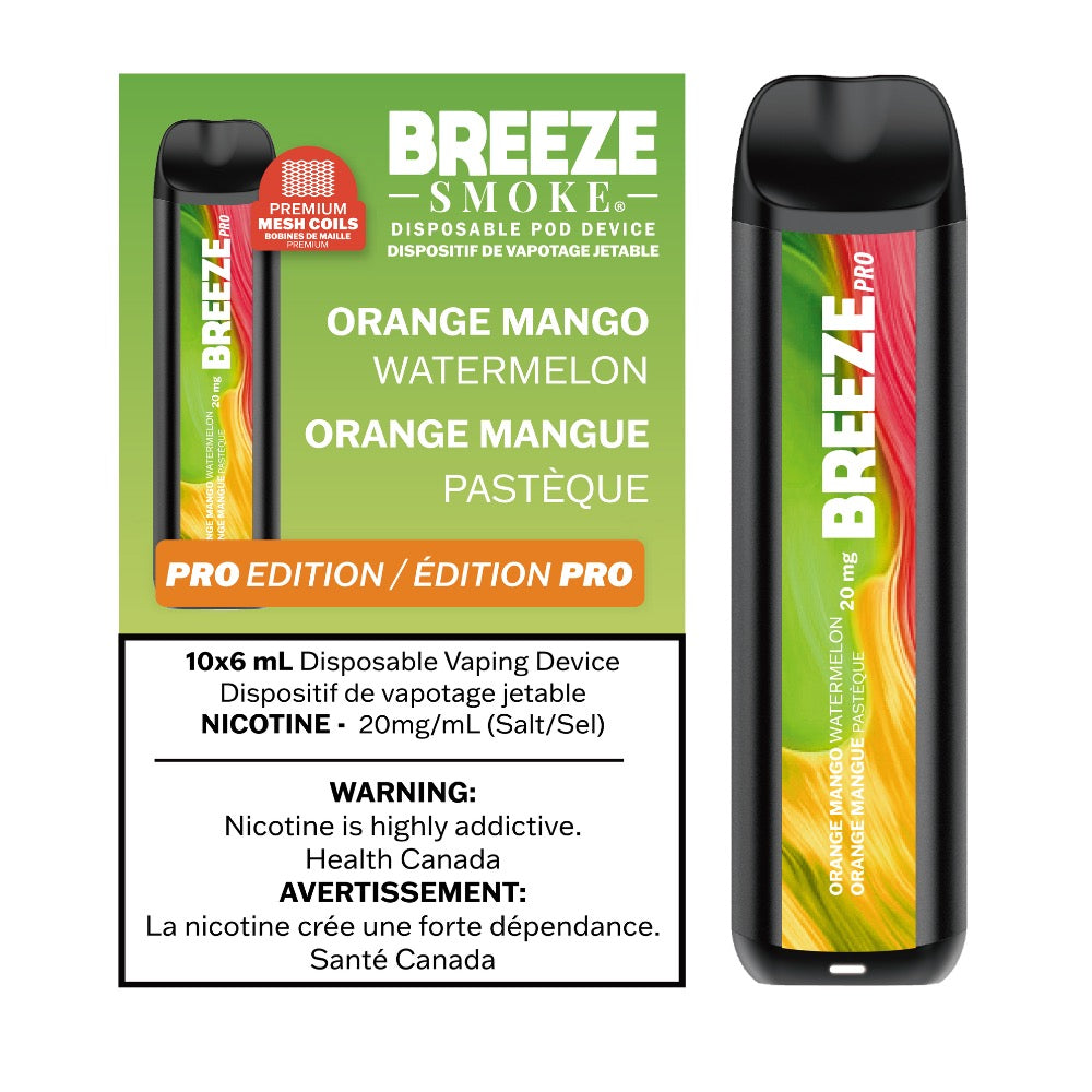 BREEZE PRO 2000 - ALL FLAVOURS (F)