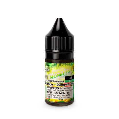 TWELVE MONKEYS ORIGINAL SALT NIC JUICES 30ML