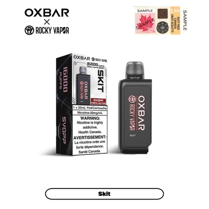 OXBAR SVOPP 16000 PUFFS (F)