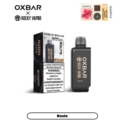 OXBAR SVOPP 16000 PUFFS (F)