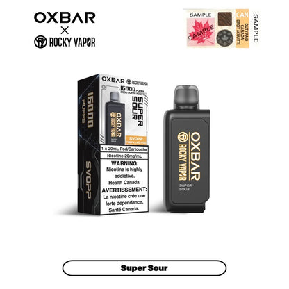 OXBAR SVOPP 16000 PUFFS (F)