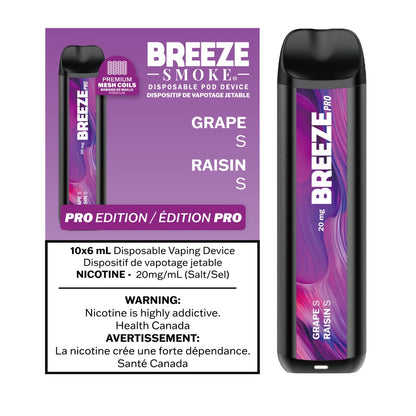 BREEZE PRO 2000 - ALL FLAVOURS (F)