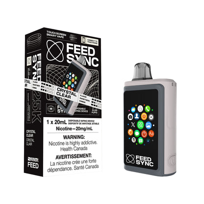 FEED SYNC 25K PUFFS (FEDERAL)