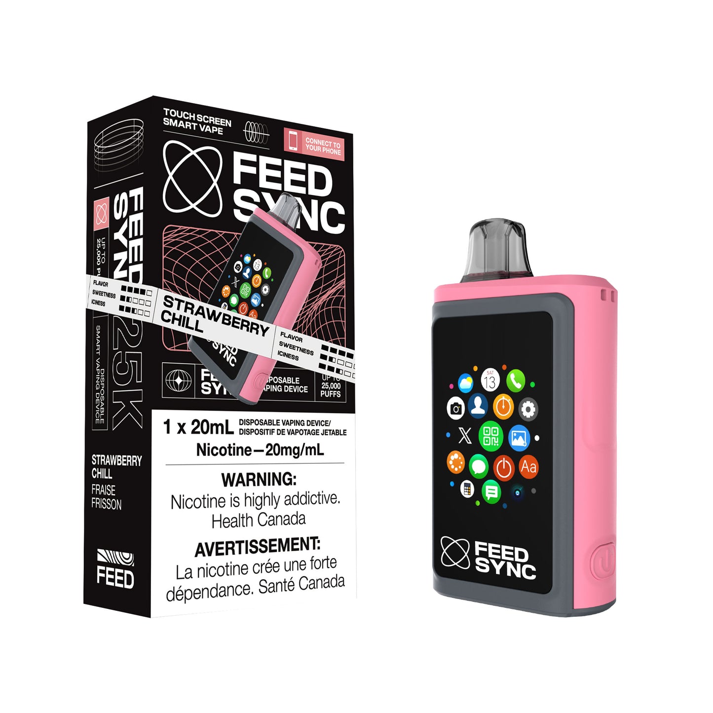 FEED SYNC 25K PUFFS (FEDERAL)