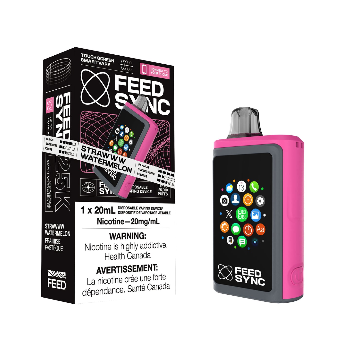 FEED SYNC 25K PUFFS (FEDERAL)