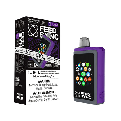 FEED SYNC 25K PUFFS (FEDERAL)