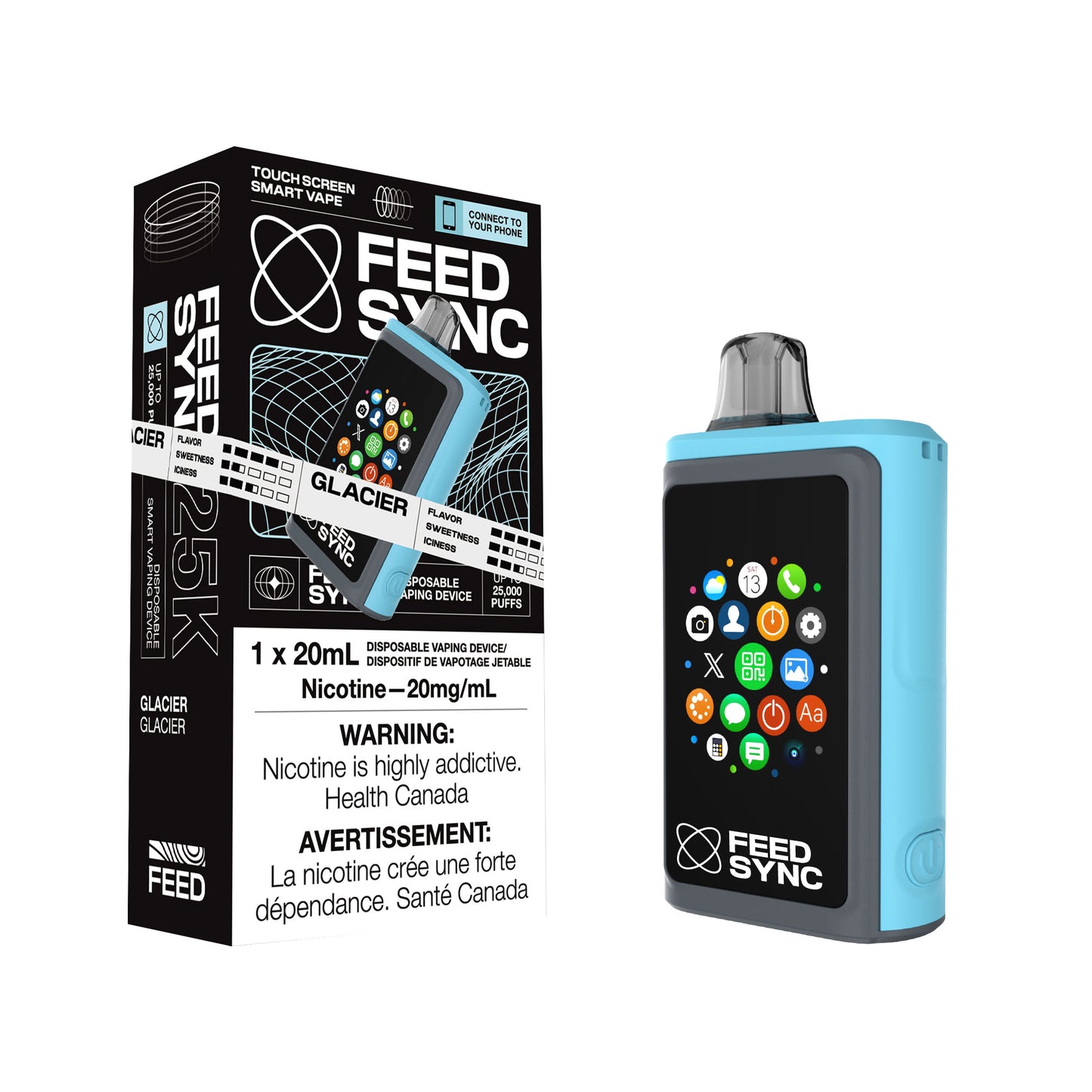 FEED SYNC 25K PUFFS (FEDERAL)