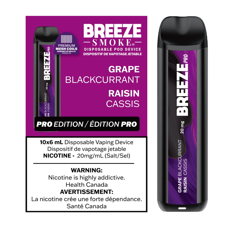 BREEZE PRO 2000 - ALL FLAVOURS (F)