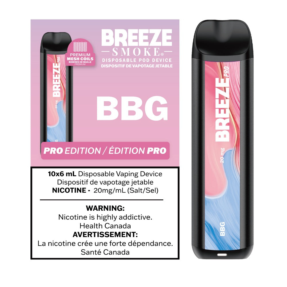 BREEZE PRO 2000 - ALL FLAVOURS (F)