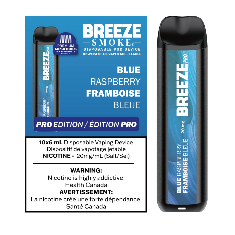 BREEZE PRO 2000 - ALL FLAVOURS (F)