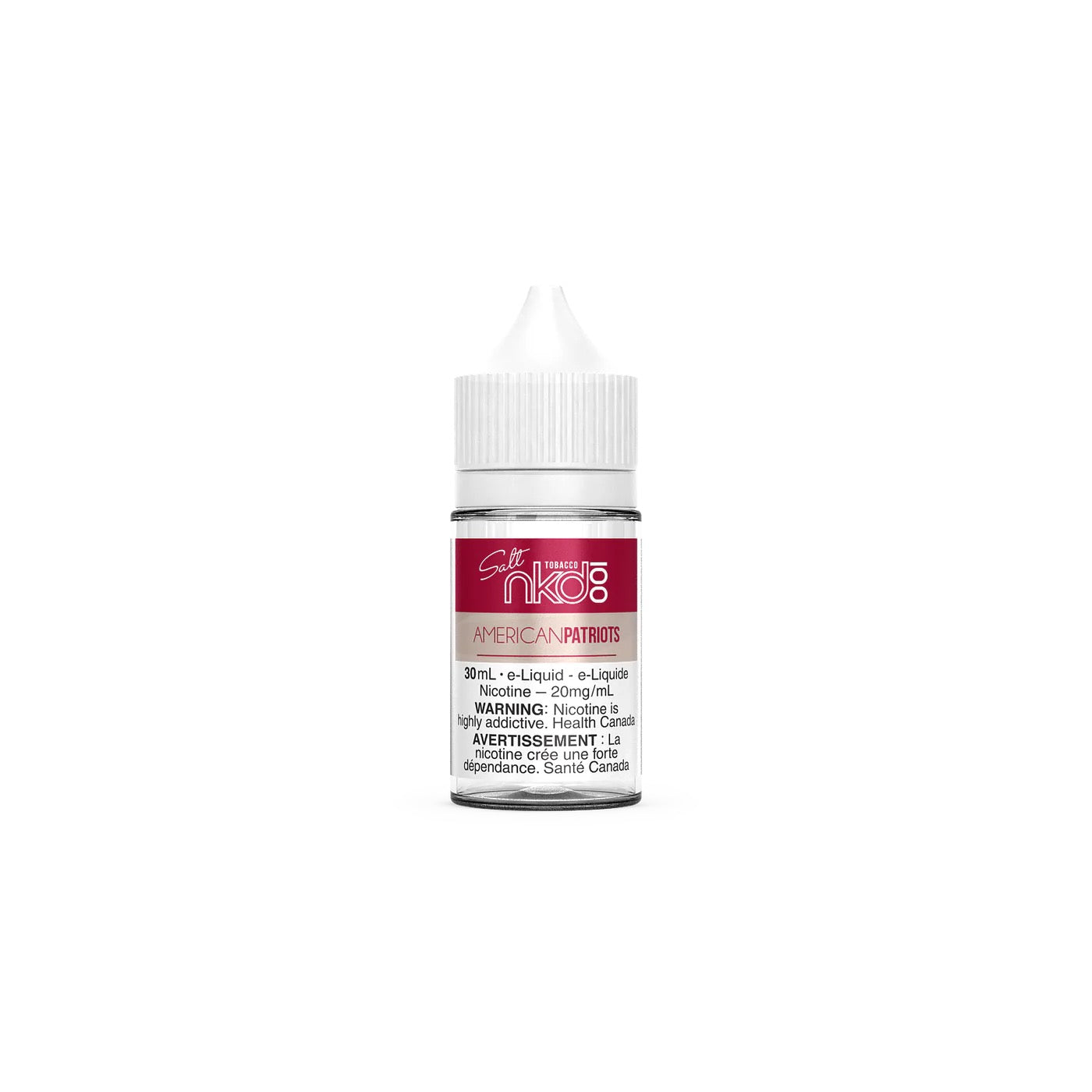 NAKED100 SALT NIC JUICES 30ml