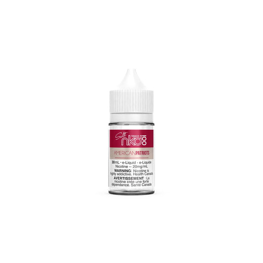 NAKED100 SALT NIC JUICES 30ml