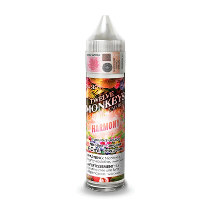 TWELVE MONKEYS ORIGINAL FREE BASE JUICES 60ml