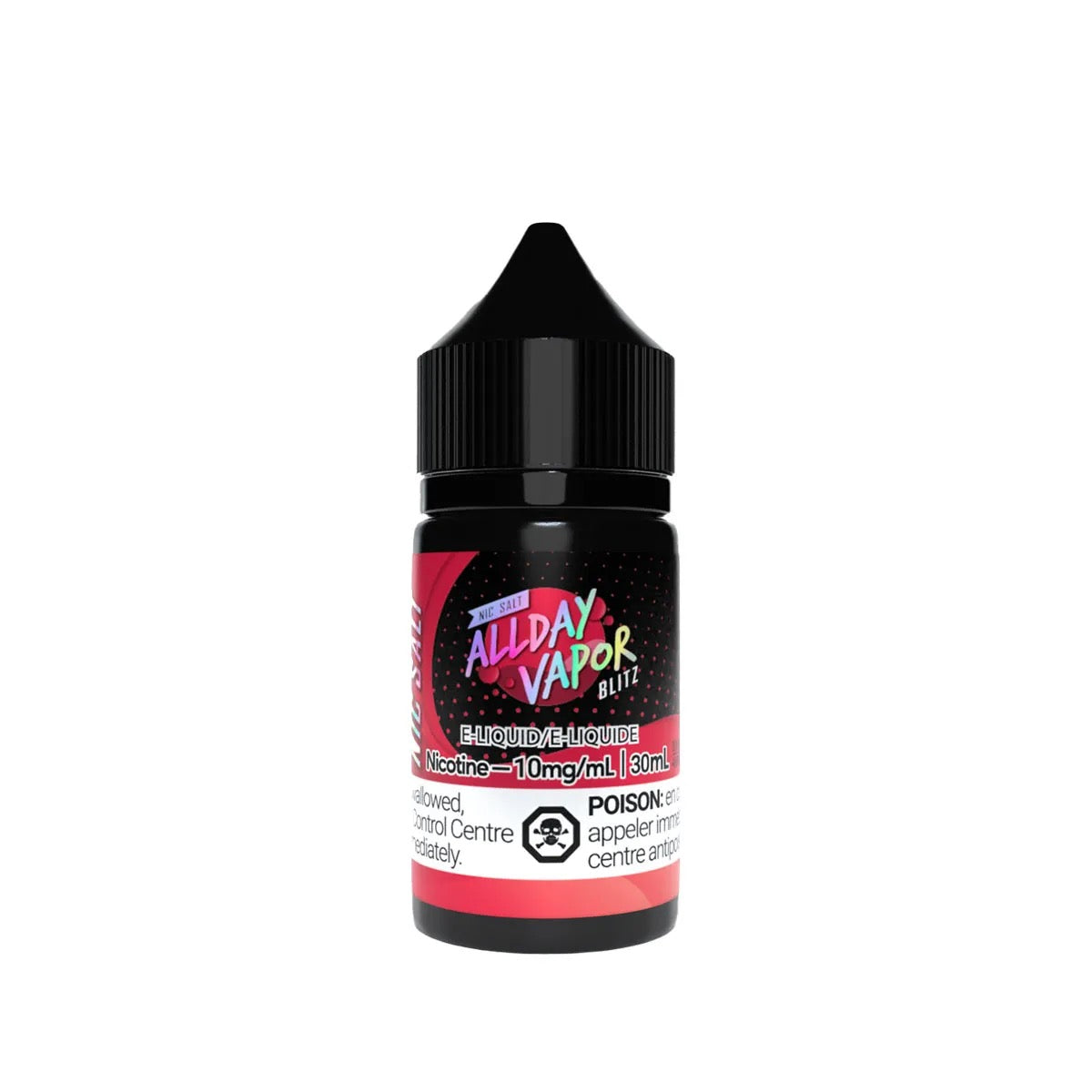 Allday Vapor Salt Nic Juices 30ml