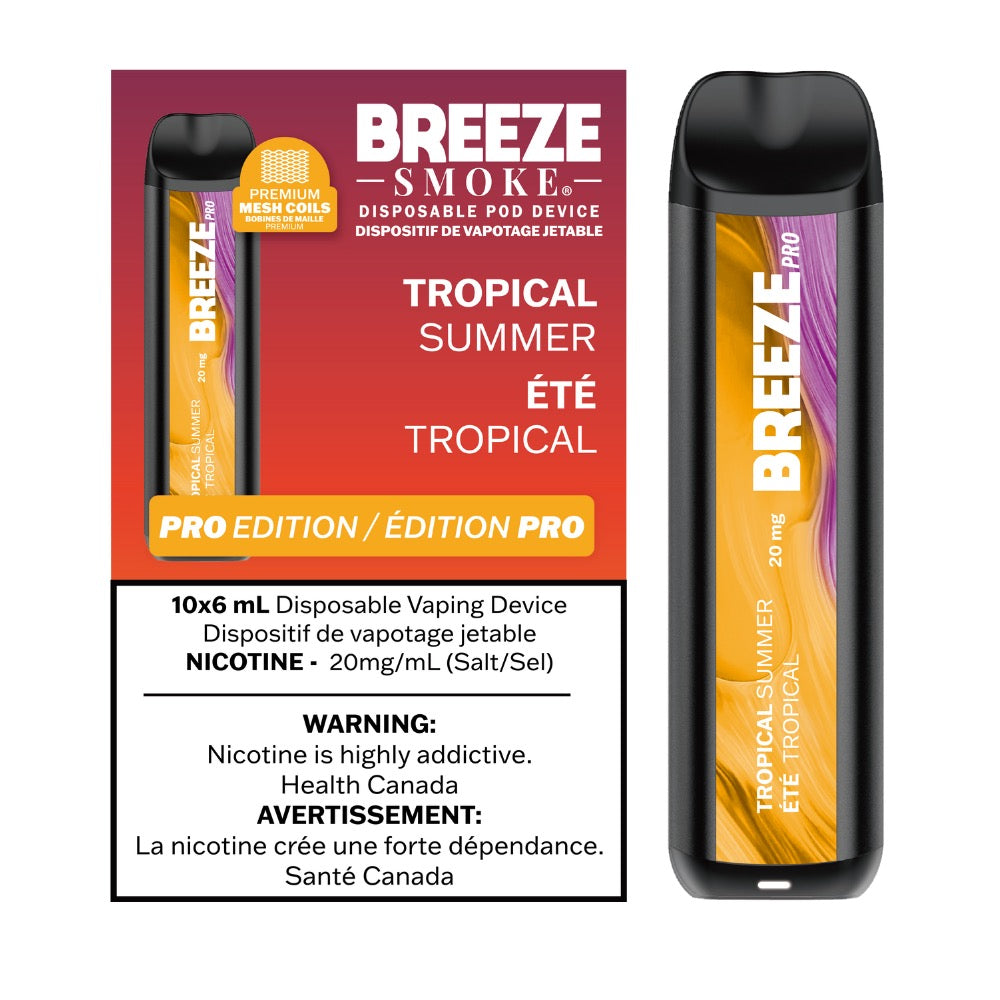 BREEZE PRO 2000 - ALL FLAVOURS (F)