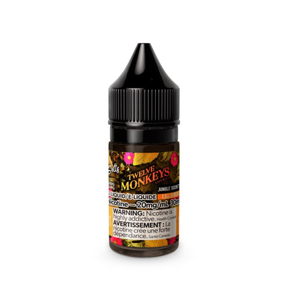 TWELVE MONKEYS ORIGINAL SALT NIC JUICES 30ML