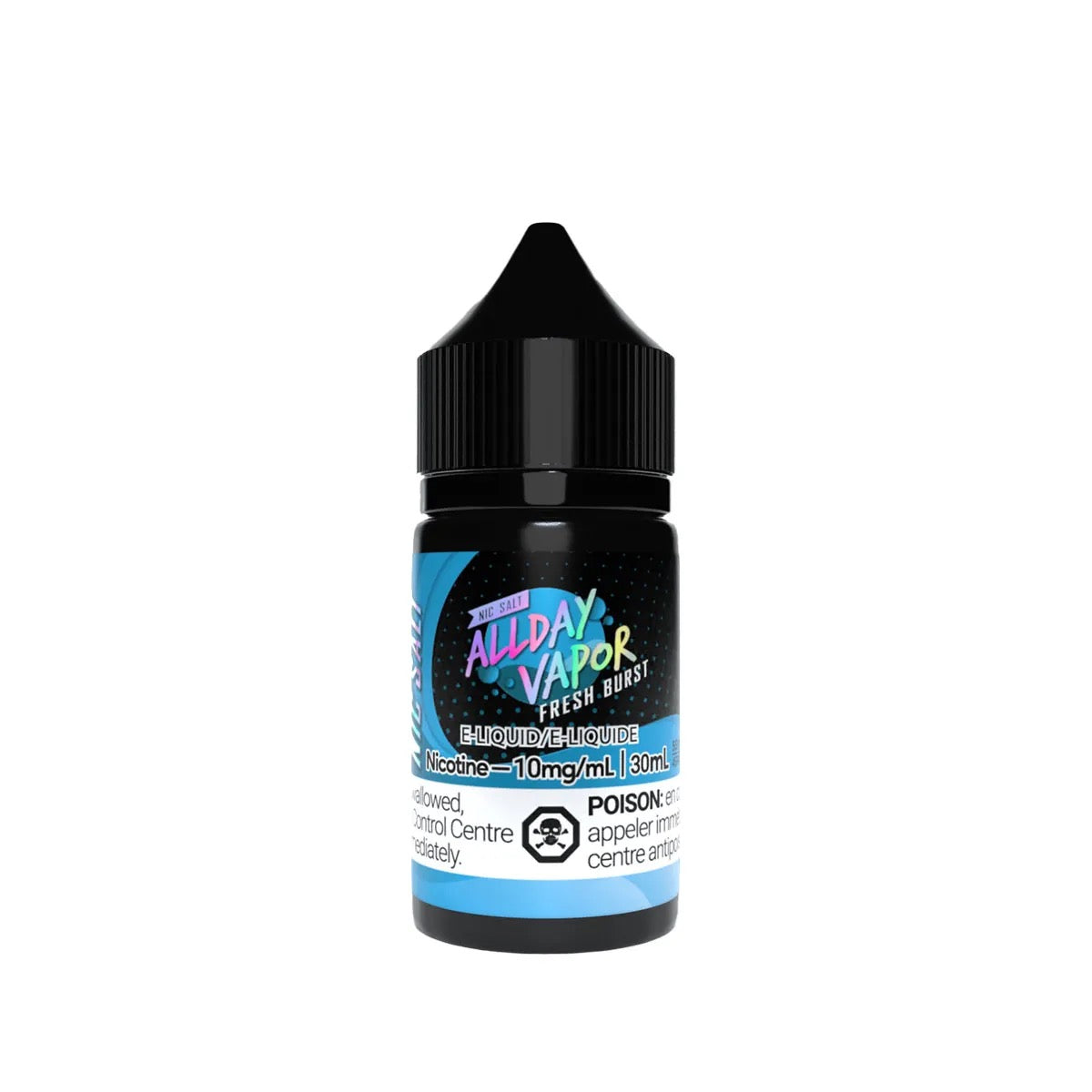 Allday Vapor Salt Nic Juices 30ml