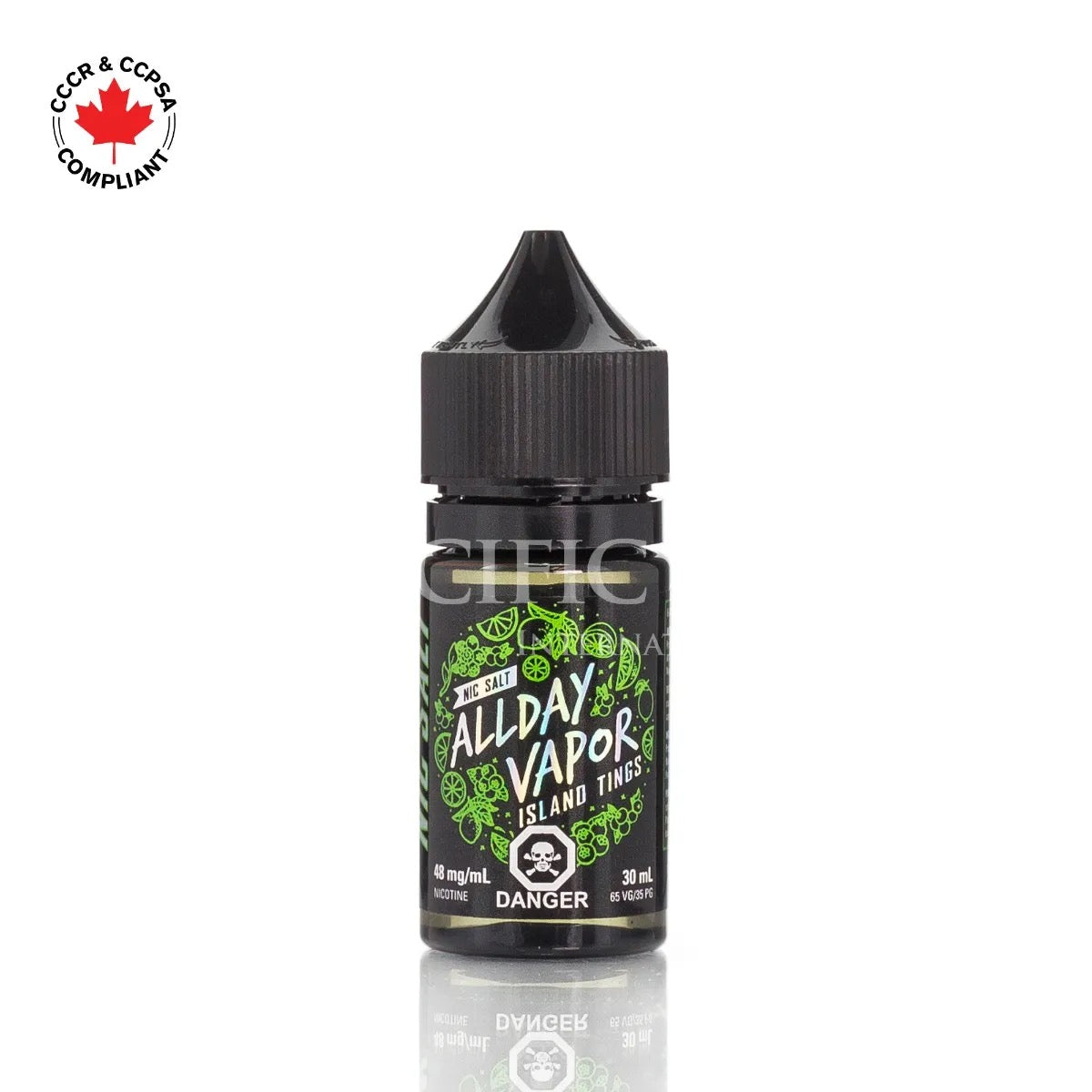 Allday Vapor Salt Nic Juices 30ml