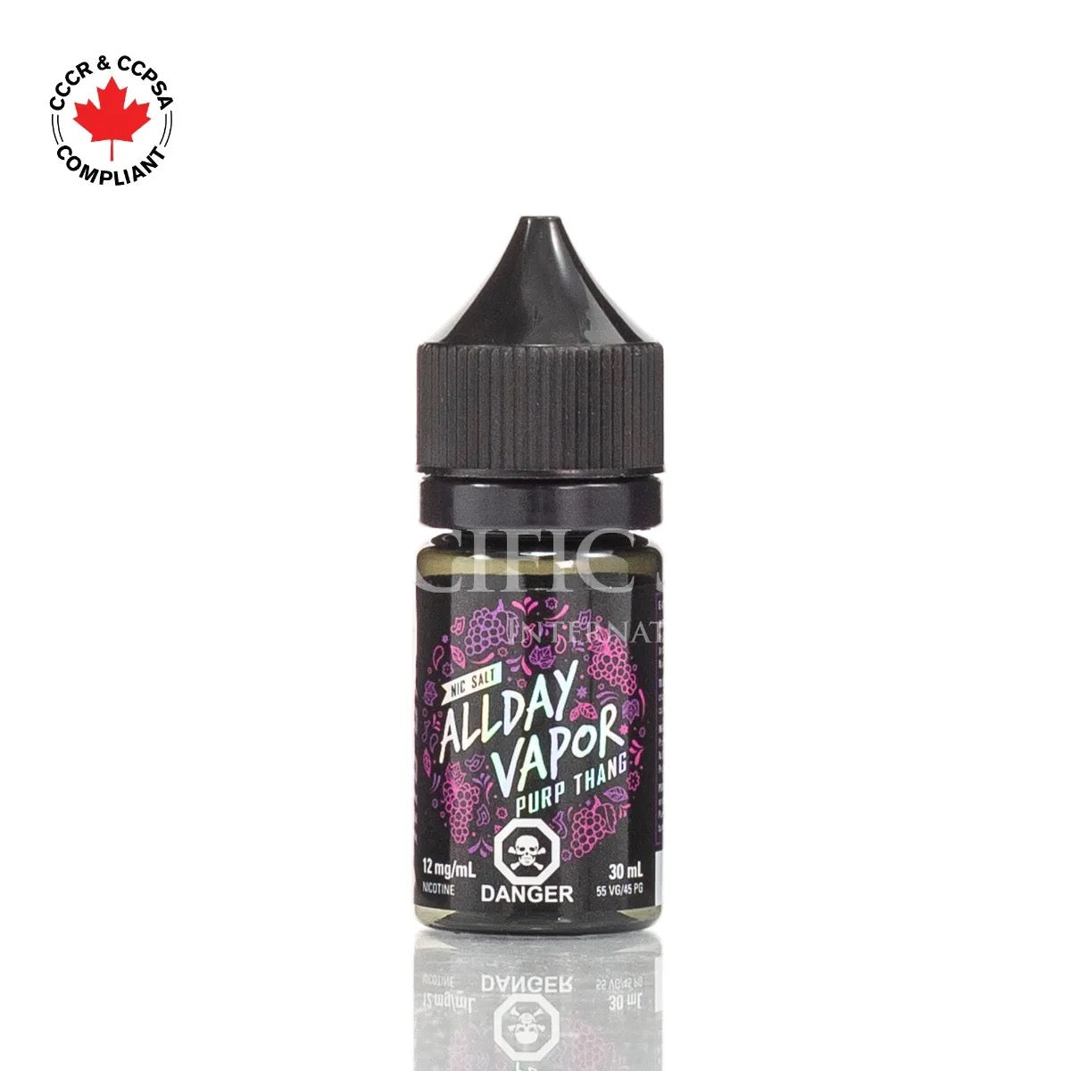 Allday Vapor Salt Nic Juices 30ml