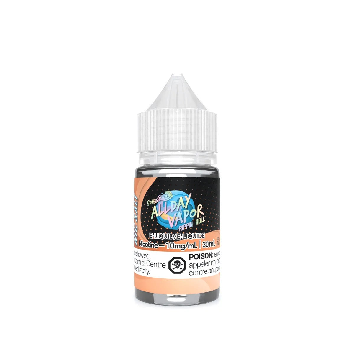 Allday Vapor Salt Nic Juices 30ml