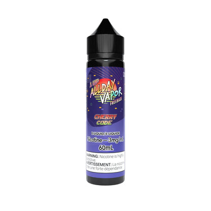 Allday Vapor Free Base Juices 60ml