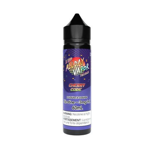 Allday Vapor Free Base Juices 60ml