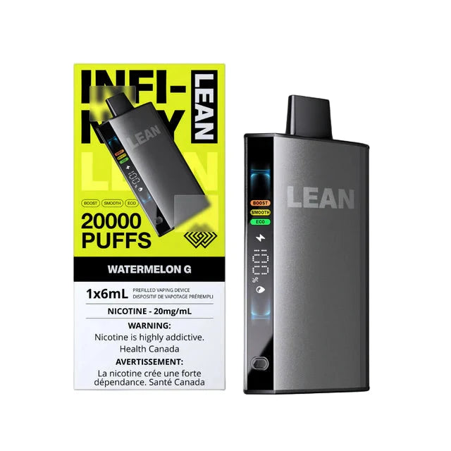 INFINITY LEAN 20K PUFFS (S50)