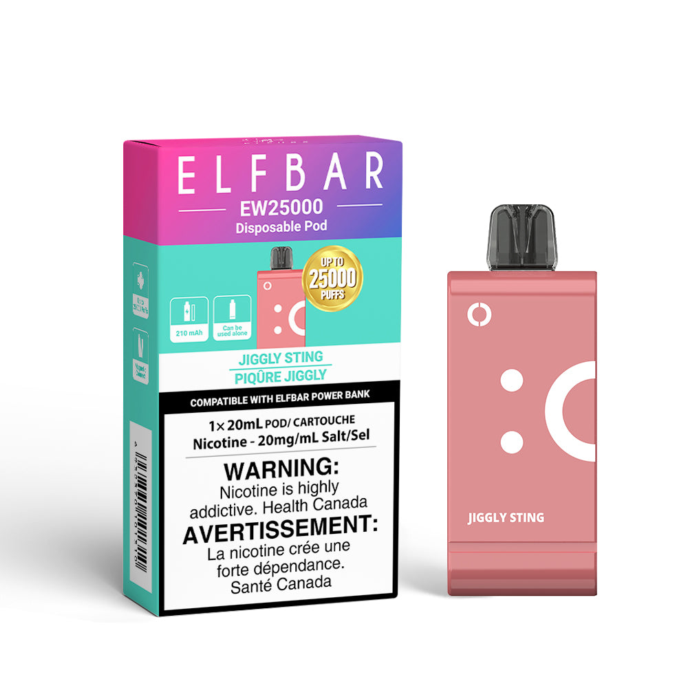 ELFBAR EW25K PUFFS DISPOSABLE POD