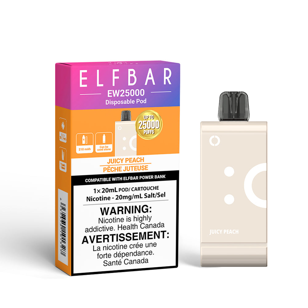 ELFBAR EW25K PUFFS DISPOSABLE POD