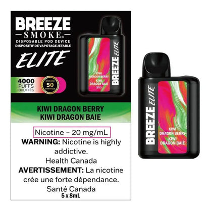 BREEZE ELITE 4000 SYNTHETIC 50 - ALL FLAVOURS (F)