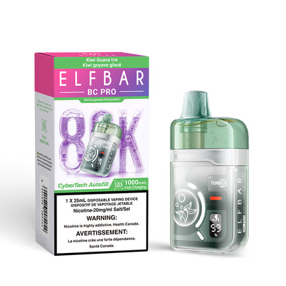 ELFBAR BC PRO 80K PUFFS