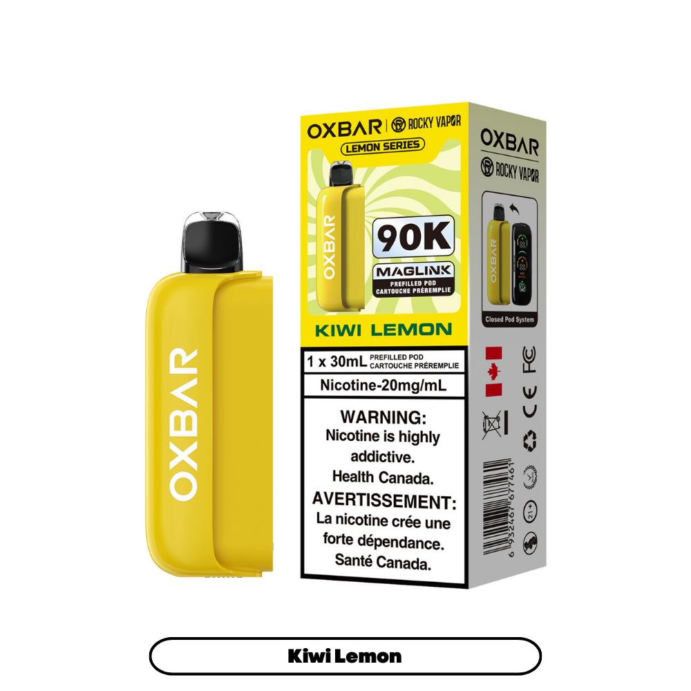 OXBAR MAGLINK PODS 90K PUFFS