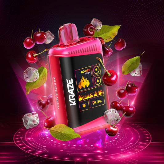 KRAZE HD MEGA 2.0 20K PUFF DISPOSABLE (ON)
