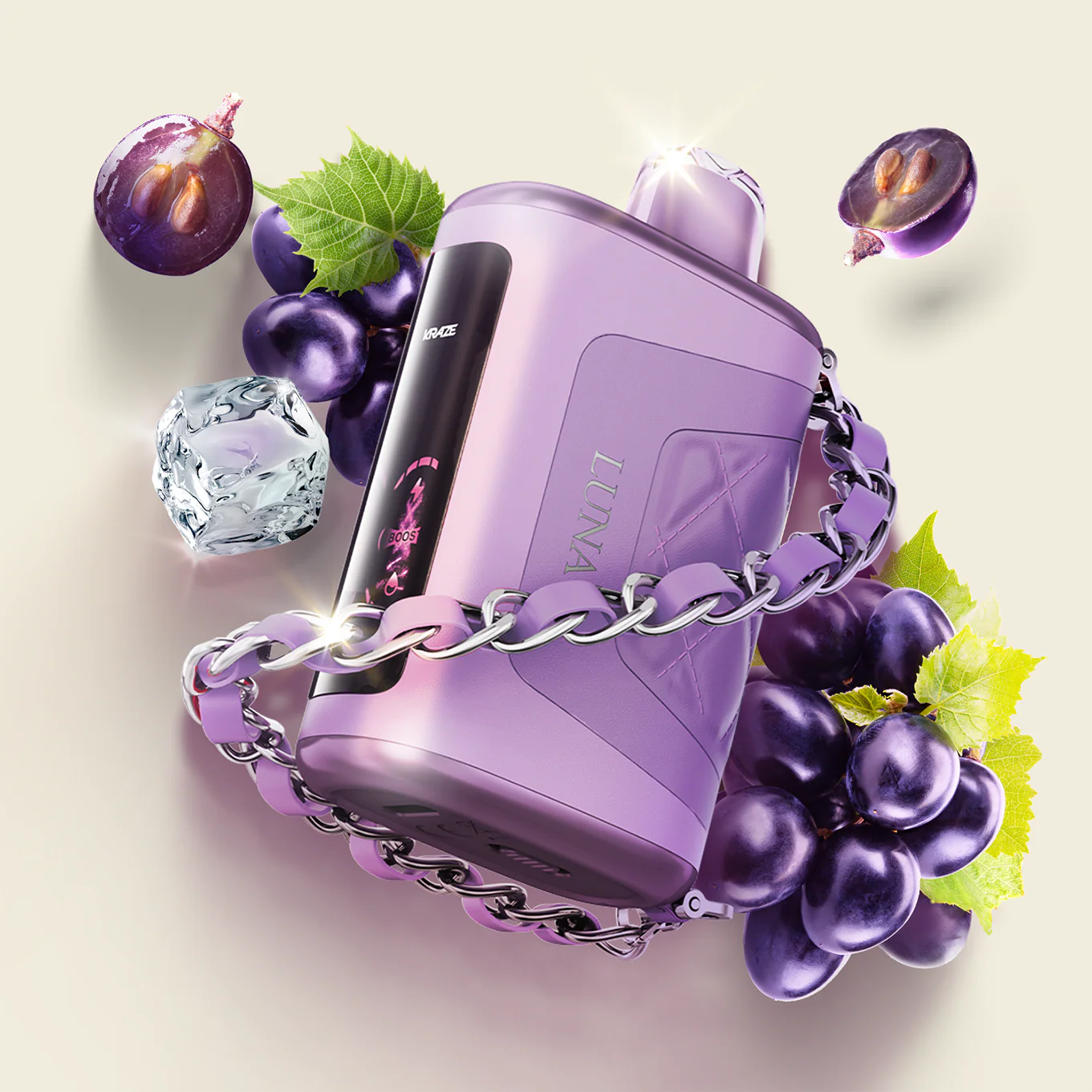 Kraze Luna 42k Puffs