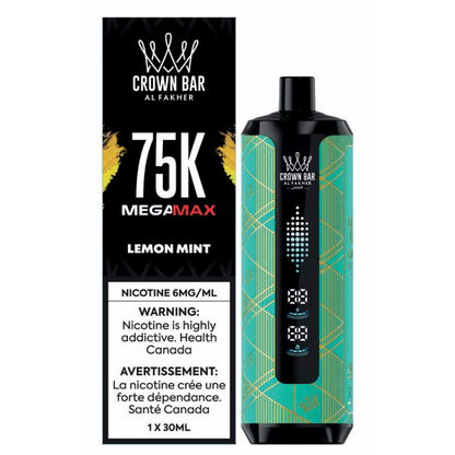 AL-FAKHER CROWN BAR 75K PUFFS