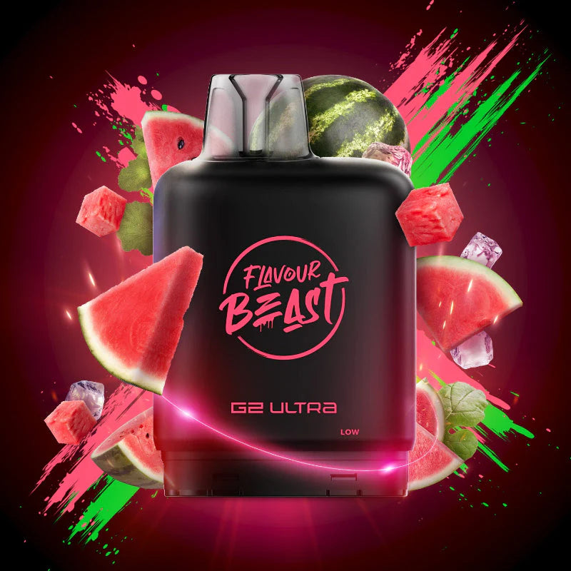 FLAVOUR BEAST LEVEL X G2 ULTRA POD 50K PUFFS